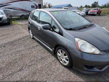  Salvage Honda Fit