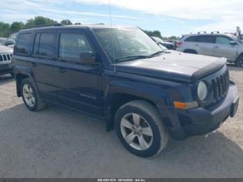  Salvage Jeep Patriot