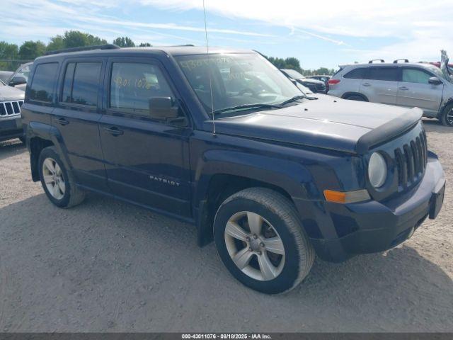  Salvage Jeep Patriot