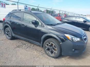  Salvage Subaru Crosstrek