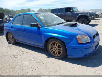  Salvage Subaru Impreza
