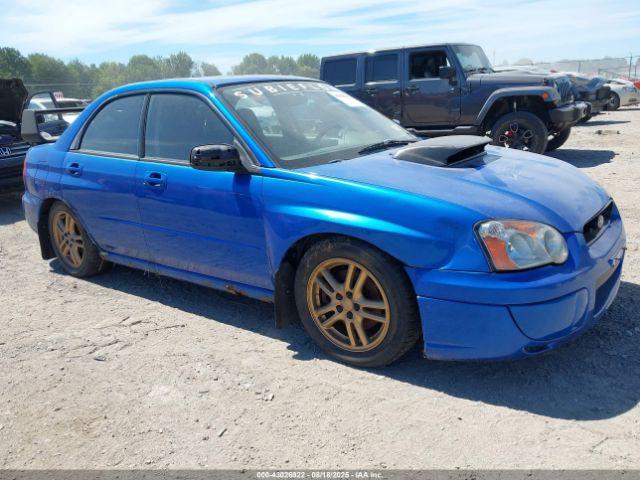 Salvage Subaru Impreza