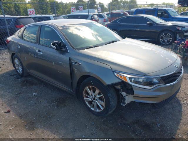  Salvage Kia Optima