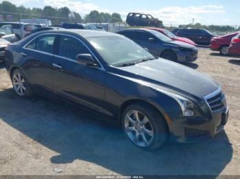  Salvage Cadillac ATS