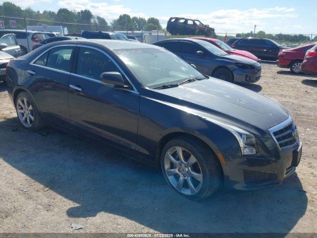  Salvage Cadillac ATS