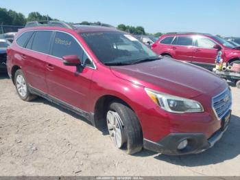  Salvage Subaru Outback
