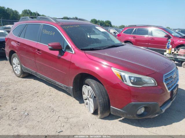  Salvage Subaru Outback