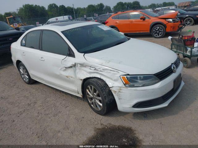  Salvage Volkswagen Jetta