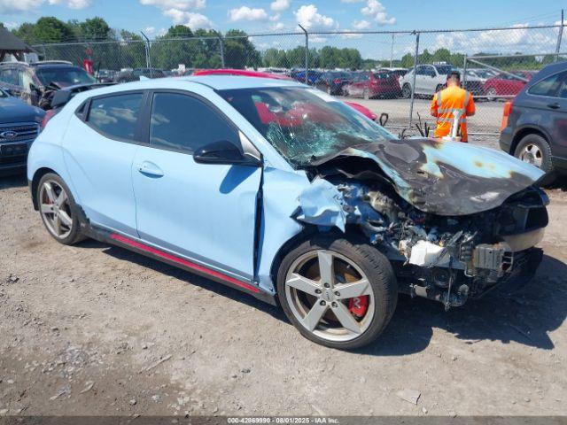  Salvage Hyundai VELOSTER N