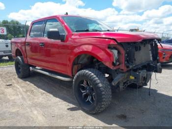  Salvage Ford F-150