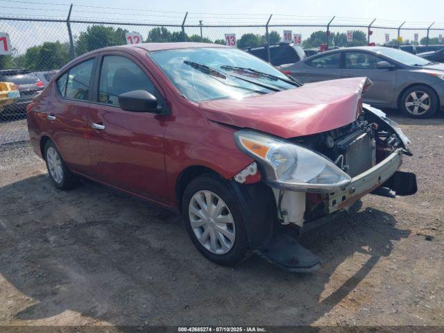  Salvage Nissan Versa