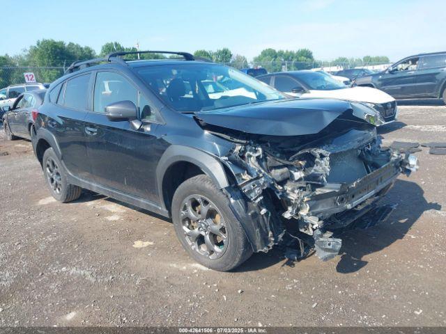  Salvage Subaru Crosstrek