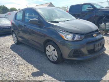  Salvage Chevrolet Spark
