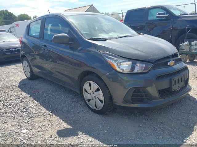  Salvage Chevrolet Spark