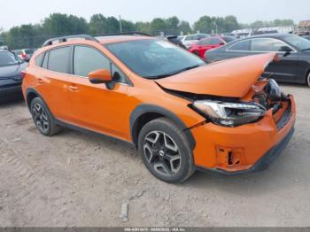 Salvage Subaru Crosstrek
