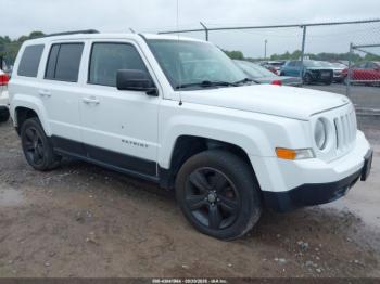 Salvage Jeep Patriot