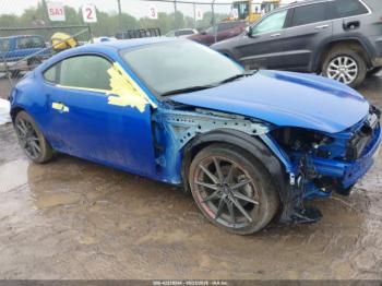  Salvage Subaru BRZ