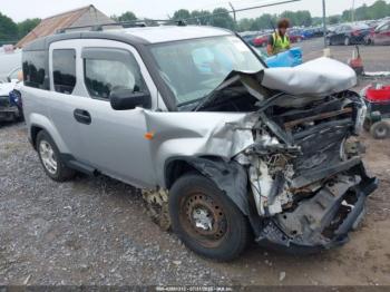  Salvage Honda Element