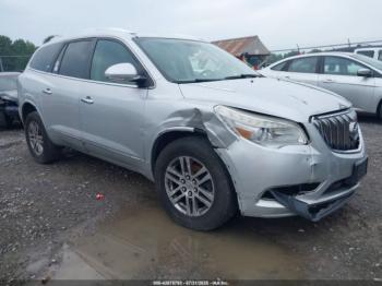  Salvage Buick Enclave