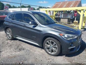 Salvage BMW X Series