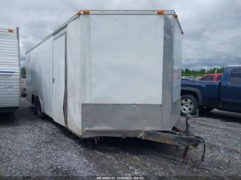  Salvage South Ga Cargo Trailer
