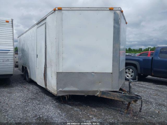  Salvage South Ga Cargo Trailer