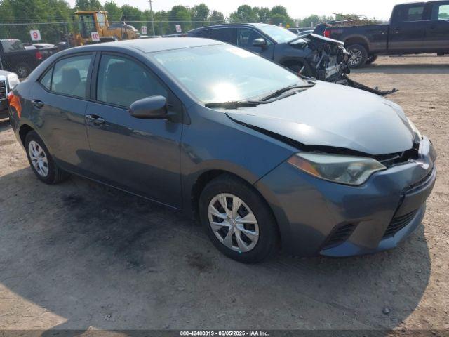  Salvage Toyota Corolla