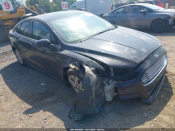 Salvage Ford Fusion