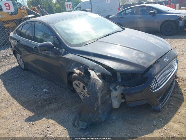  Salvage Ford Fusion