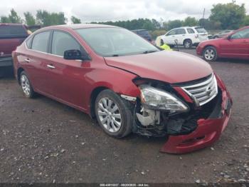  Salvage Nissan Sentra