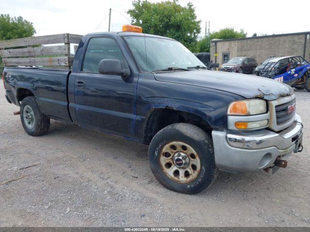  Salvage GMC Sierra 1500