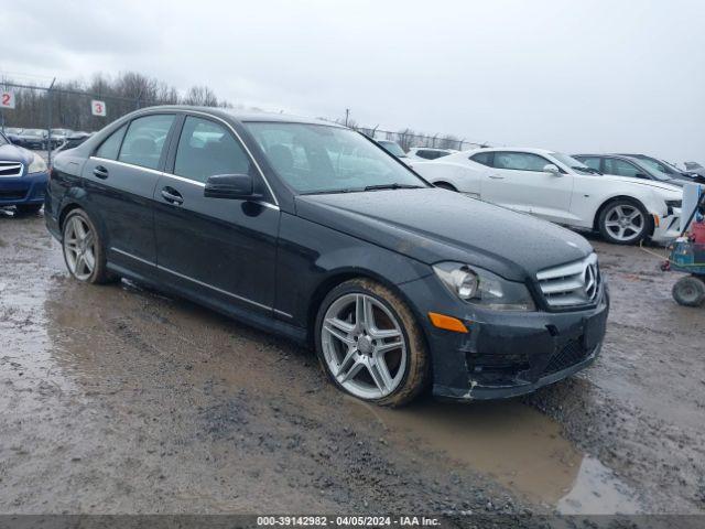  Salvage Mercedes-Benz C-Class