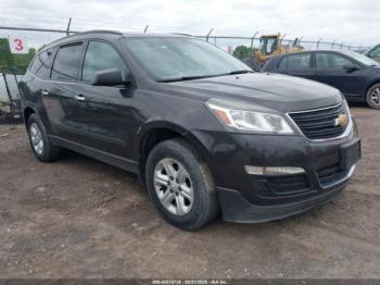  Salvage Chevrolet Traverse