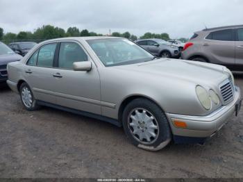  Salvage Mercedes-Benz E-Class