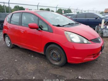  Salvage Honda Fit