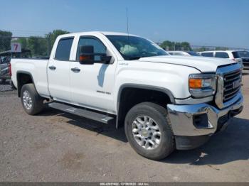  Salvage GMC Sierra 2500