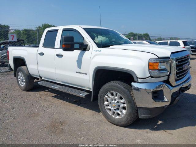  Salvage GMC Sierra 2500