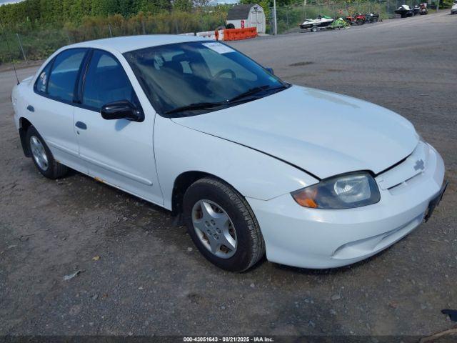  Salvage Chevrolet Cavalier