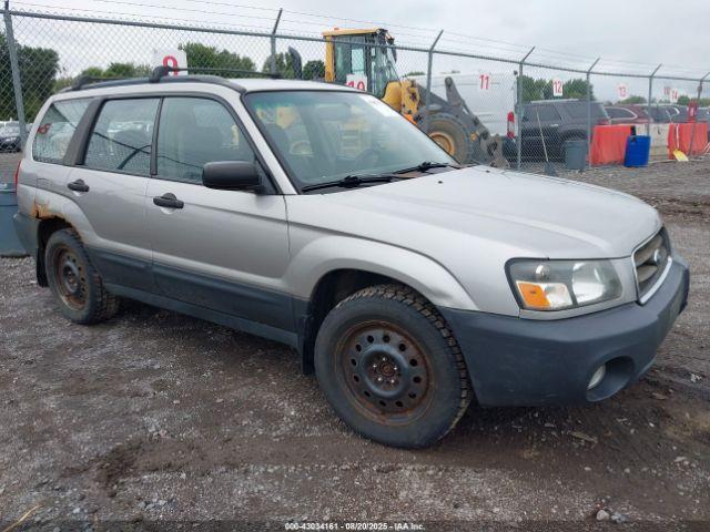  Salvage Subaru Forester