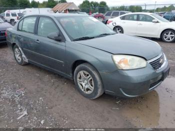  Salvage Chevrolet Malibu