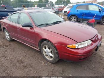  Salvage Oldsmobile Alero