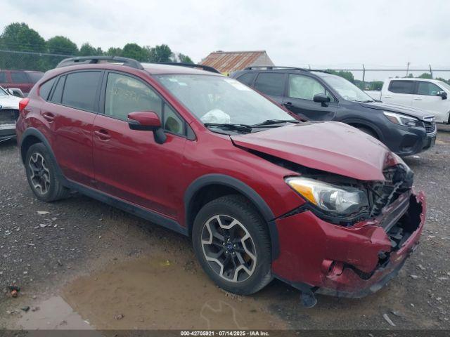  Salvage Subaru Crosstrek