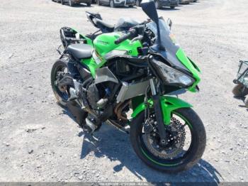  Salvage Kawasaki Ex650