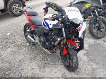  Salvage Honda Cbr500