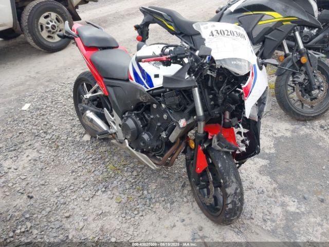  Salvage Honda Cbr500