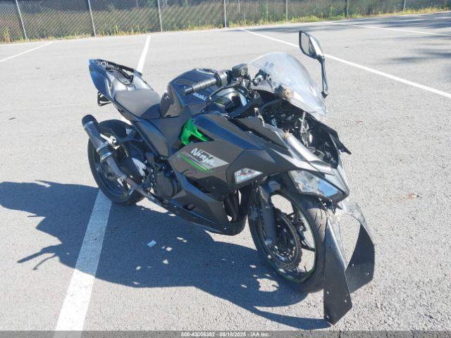  Salvage Kawasaki Ex400