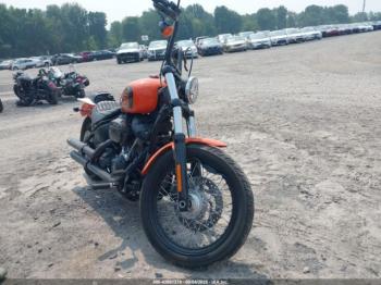  Salvage Harley-Davidson Fxbbs
