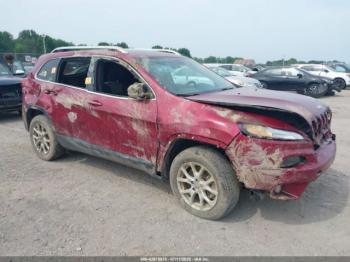  Salvage Jeep Cherokee