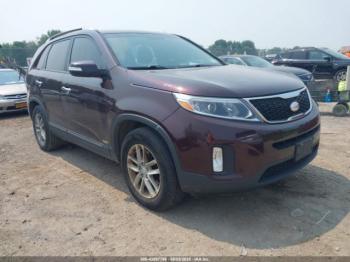 Salvage Kia Sorento
