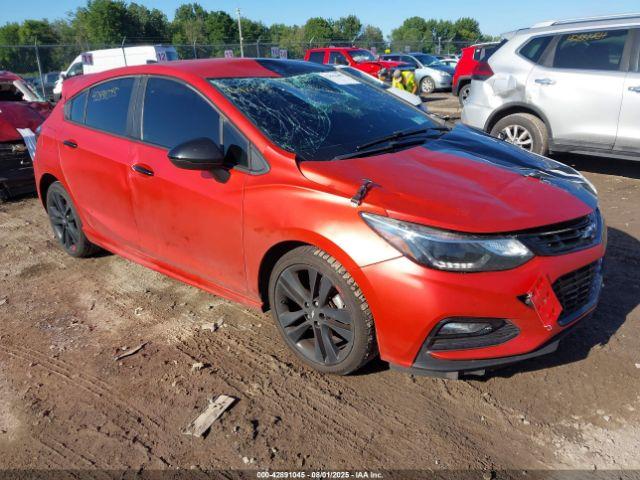  Salvage Chevrolet Cruze